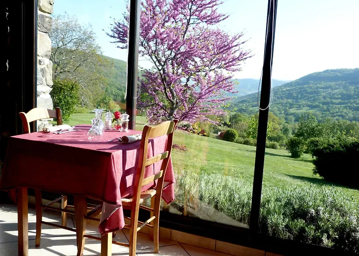 Logis Hotel-restaurant La Mere Biquette 3* Saint-Pons