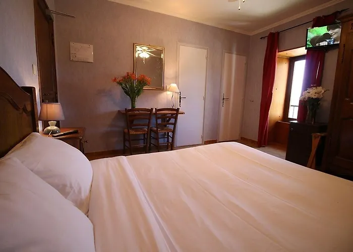 Logis Hotel-restaurant La Mere Biquette Saint-Pons