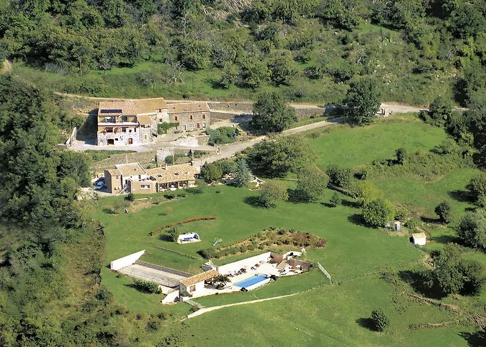 ホテル Logis Hotel-restaurant La Mere Biquette Saint-Pons