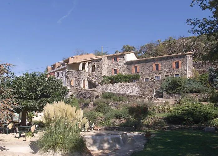 ホテル Logis Hotel-restaurant La Mere Biquette Saint-Pons