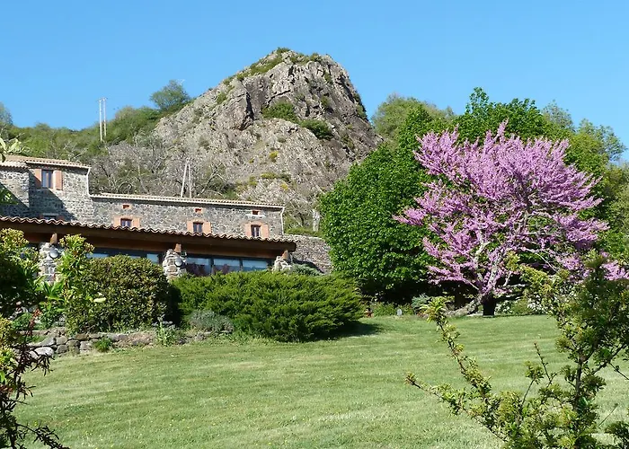 ホテル Logis Hotel-restaurant La Mere Biquette Saint-Pons
