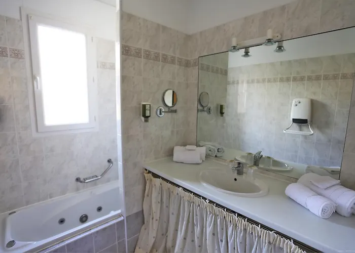 Logis Hotel-restaurant La Mere Biquette 3* Saint-Pons