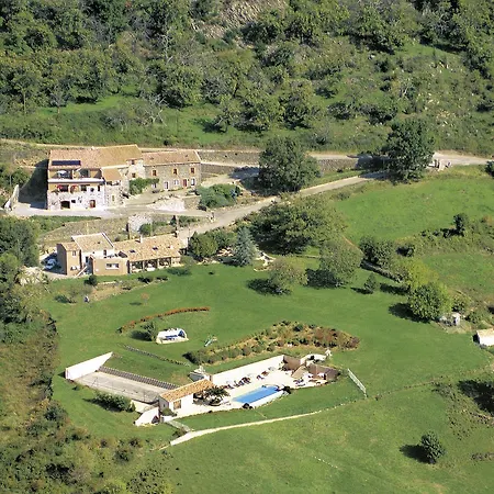 Hotel Logis Hotel-restaurant La Mere Biquette Saint-Pons (Ardeche)