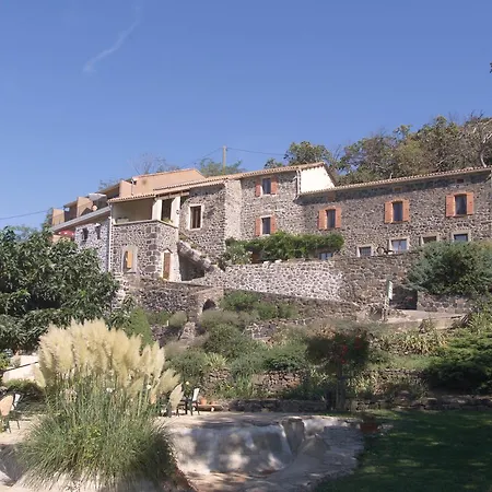 Hotel Logis Hotel-restaurant La Mere Biquette Saint-Pons (Ardeche)
